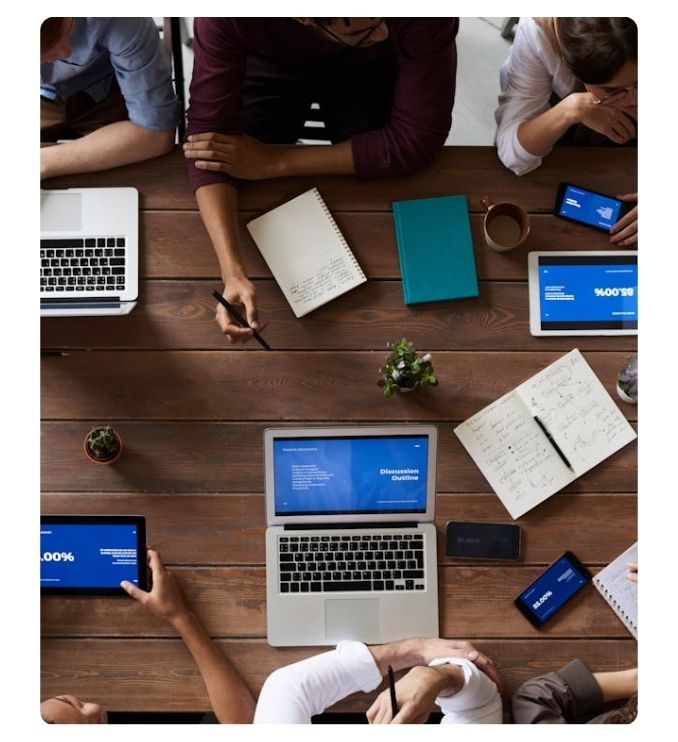 Team collaborating on product and pricing research strategy in Canada