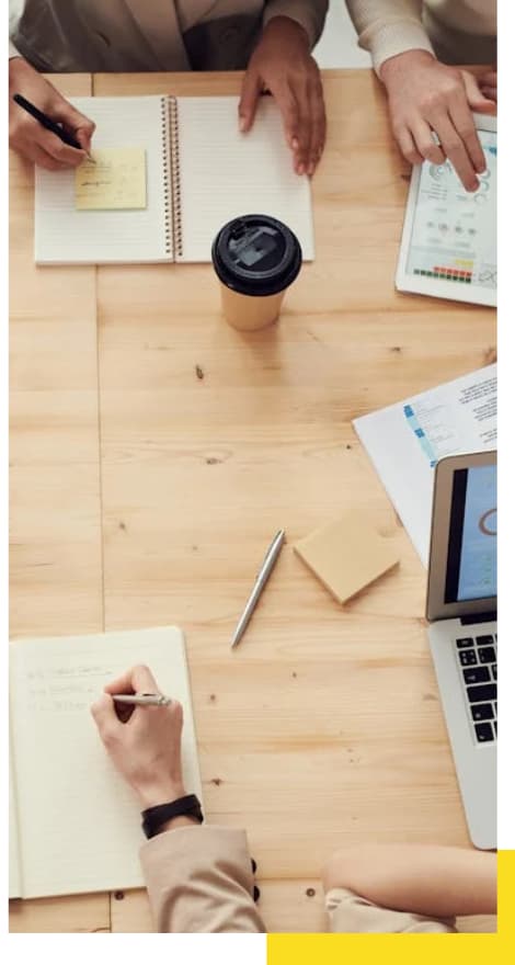 Customer insights and market research team working at Makeable Consulting in Canada