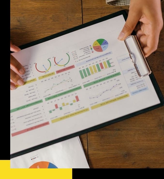 Customer insights consultant reviewing survey research dashboard in Canada